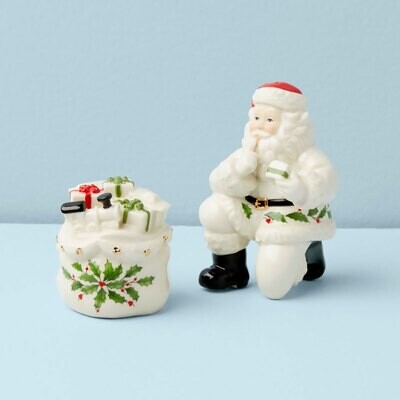Lenox Holiday Figural S&amp;P 895046, MPN: 895046, 194372026888