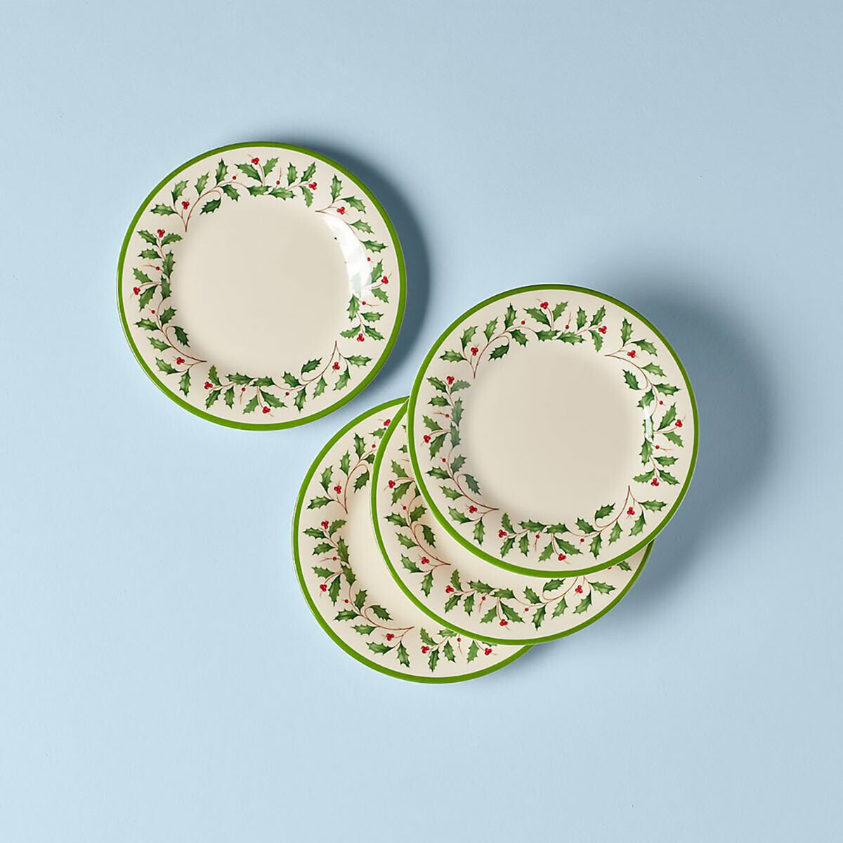 Lenox Holiday Melamine Accent Plates Set of 4 863668, MPN: 863668, 882864641441