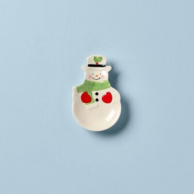 Lenox Holiday Snwmn Spoon Rest 882206, MPN: 882206, 882864791658