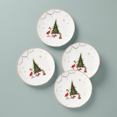 Lenox Merry Grinchmas Dinner Plates Set of 4 895052, MPN: 895052, 194372026949