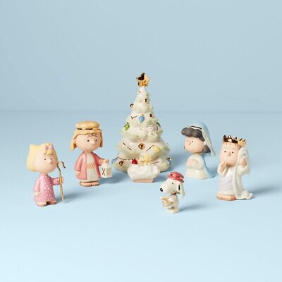 Lenox The Christmas Pageant Figurine 7 Piece Set 6406565, MPN: 6406565, 91709817549