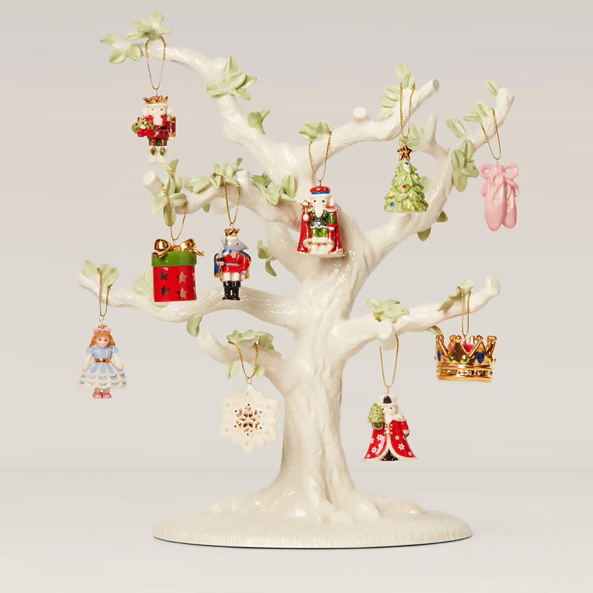 Lenox Nutcracker 10 Piece Ornament And Tree Set 893634