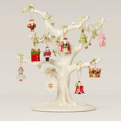 Lenox Nutcracker 10 Piece Ornament And Tree Set 893634, MPN: 893634, 194372019088