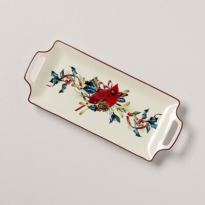 Lenox Winter Greetings Handled Handle Tray 880134, MPN: 880134, 882864773951