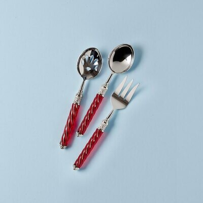 Lenox Holiday Jewel Spiral 3 Piece Serving Set 878975, MPN: 878975, 882864763600