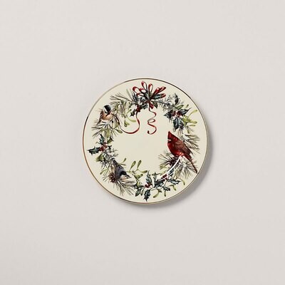 Lenox Winter Greetings Salad Plates Set of 6 835220, MPN: 835220, 882864420411