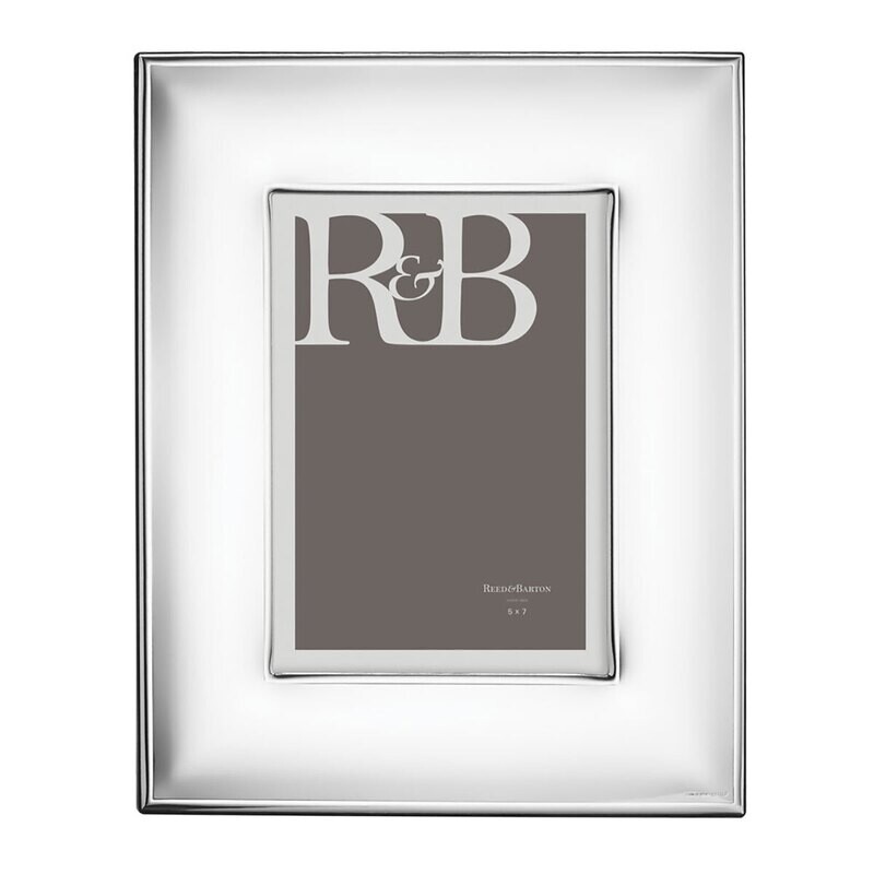 Reed and Barton Rowan 5x7 Inch Picture Frame 894718