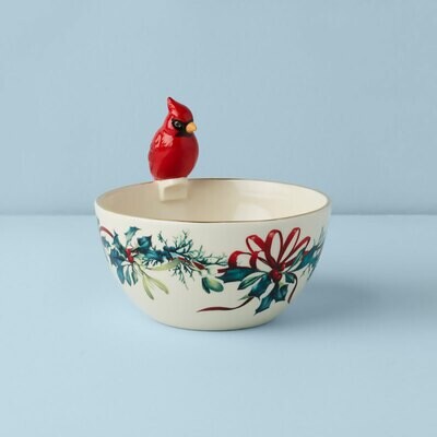 Lenox Winter Greetings Bowl with Cardinal 894203, MPN: 894203, 194372022873