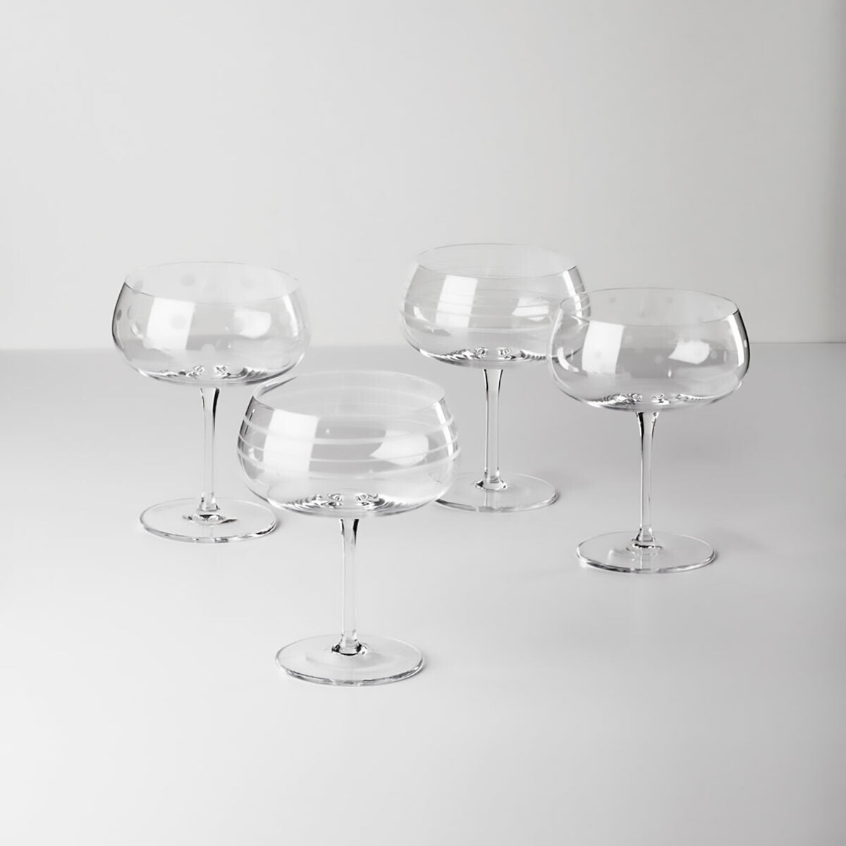 Oneida Oneida Mingle Cocktail Glass Set of 4 895933