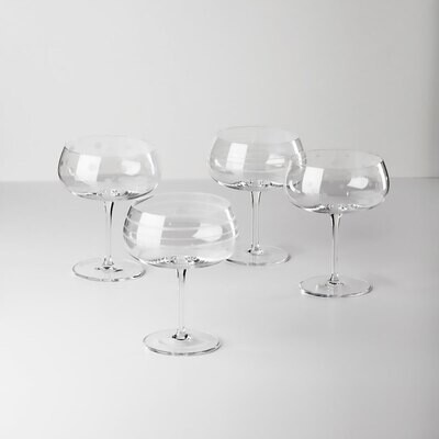 Oneida Oneida Mingle Cocktail Glass Set of 4 895933, MPN: 895933, 79363145086