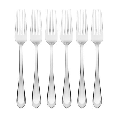 Hampton Forge Alessi Set of 6 Dinner Forks 895325, MPN: 895325, 733652178246