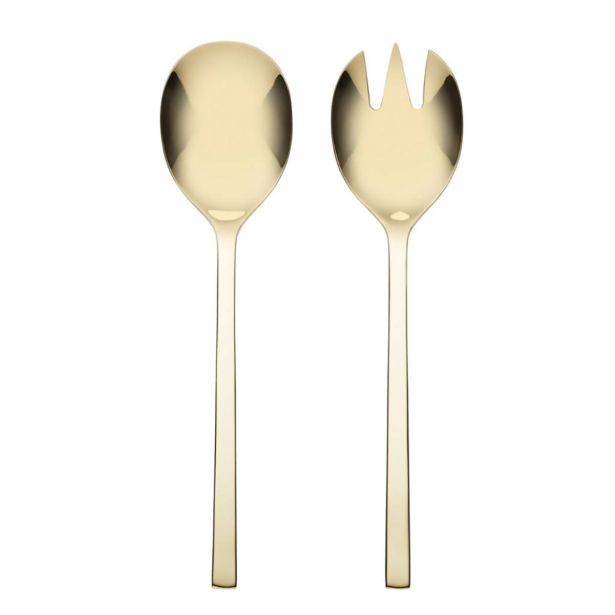 Oneida Allay Champagne 2 Piece Salad Server Set 895332, MPN: 895332, 79363144706