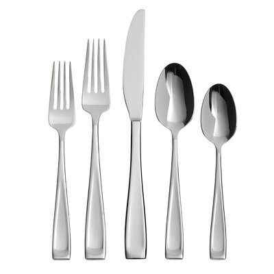 Oneida Moda 75 Piece Flatware Set T711075AL20, MPN: T711075AL20, 79363008985