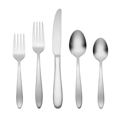 Oneida Mooncrest Satin 20 Piece Flatware Set Set 895998, MPN: 895998, 79363145420