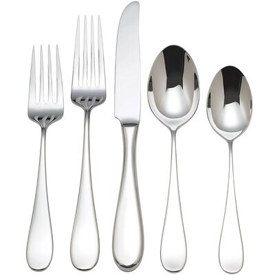 Reed and Barton Dalton 5 Piece Place Setting 4120805, MPN: 4120805, 735092218070