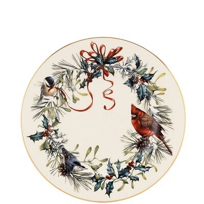 Lenox Winter Greetings Salad Plate 185518012, MPN: 185518012, 91709263049