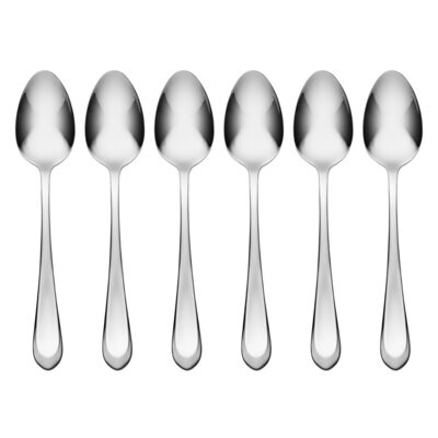 Hampton Forge Alessi Set of 6 Teaspoons 895326, MPN: 895326, 733652178253