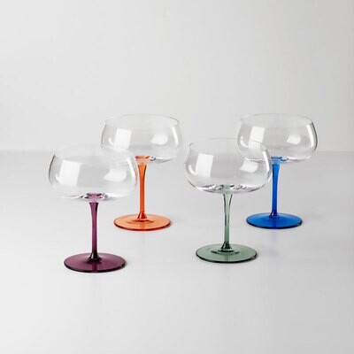 Oneida Oneida Bottoms Up Cocktail Glass Set of 4 895925, MPN: 895925, 79363145000