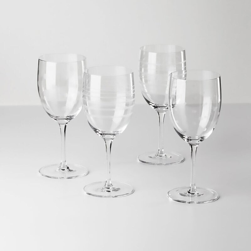 Oneida Oneida Mingle Wine Glass Set of 4 895936