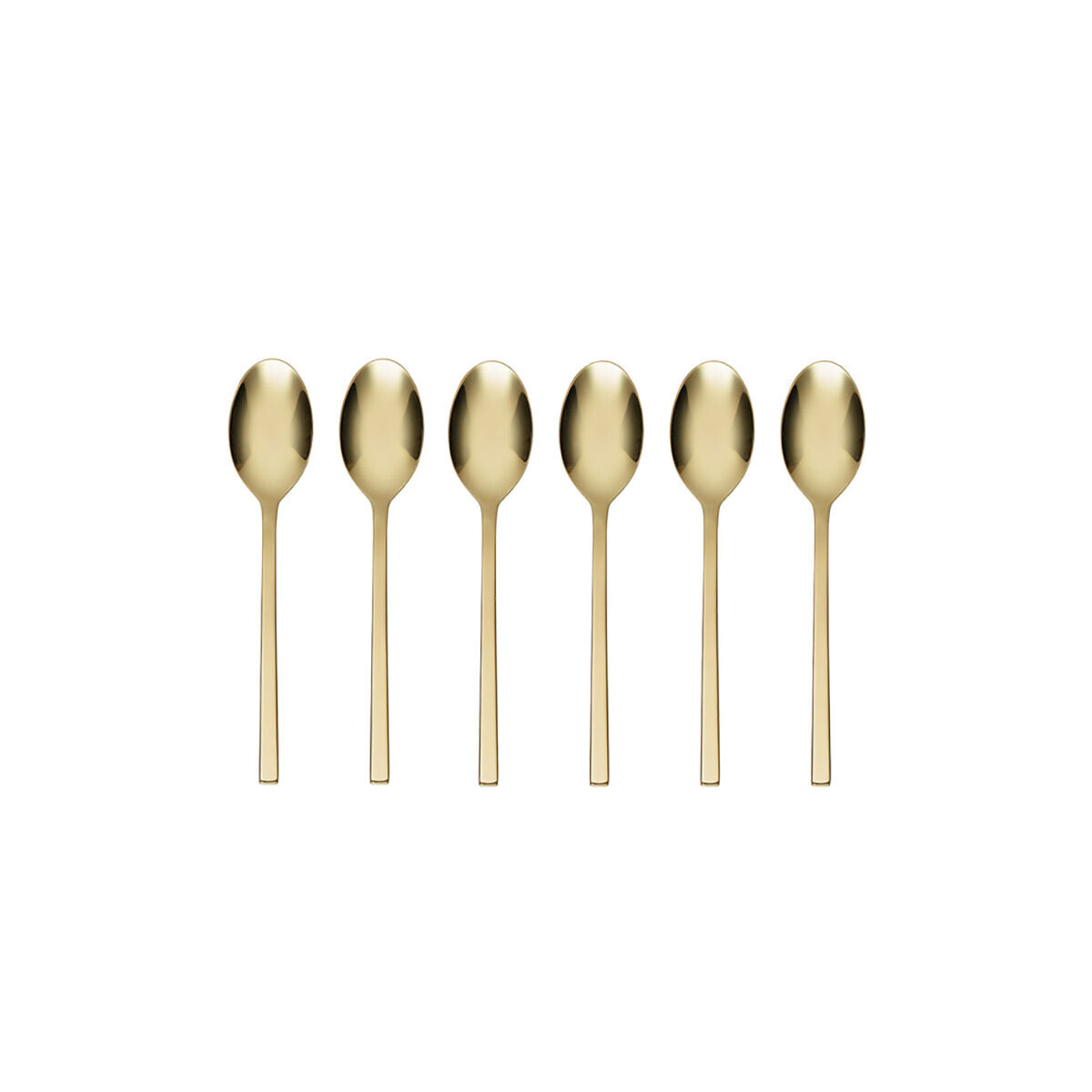 Oneida Allay Champagne Set of 6 Teaspoons 895331, MPN: 895331, 79363144690