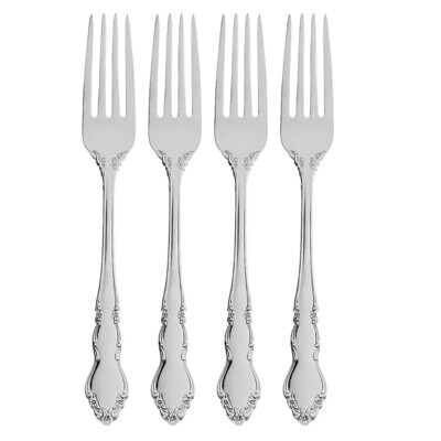 Oneida Dover Set of 4 Dinner Forks 2766004G, MPN: 2766004G, 79363013194