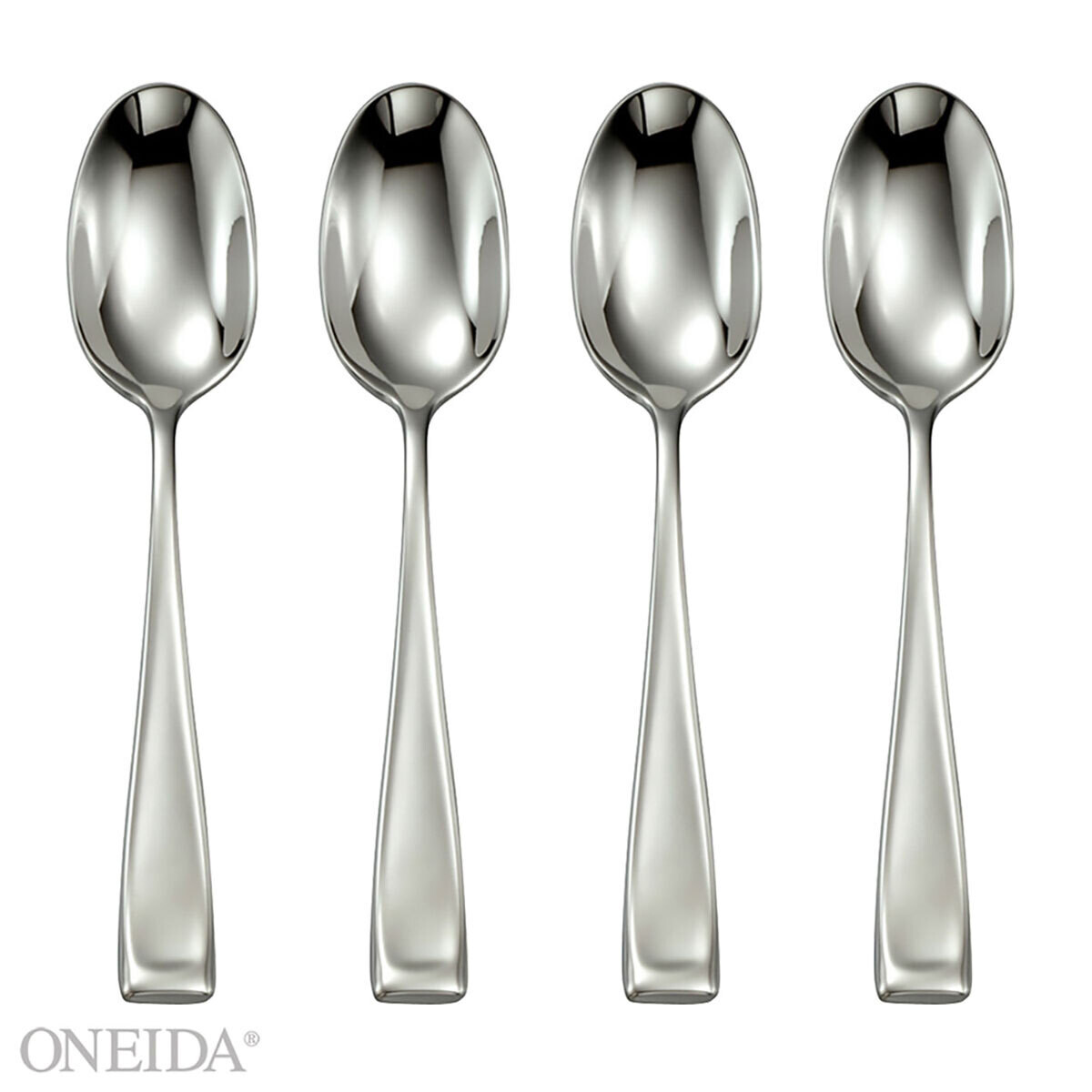 Oneida Moda Set of 4 Teaspoons T711004K