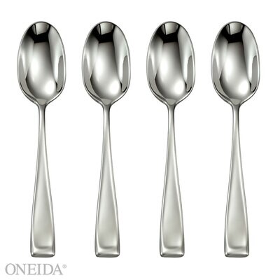 Oneida Moda Set of 4 Teaspoons T711004K, MPN: T711004K, 79363017741