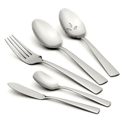 Oneida Nocha 5 Piece Hostess Set H098005A, MPN: H098005A, 79363011596