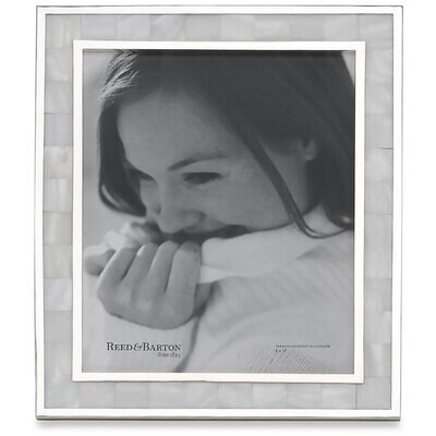 Reed and Barton Mother Pearl 8x10 Inch Picture Frame 4480, MPN: 4480, 735092187888