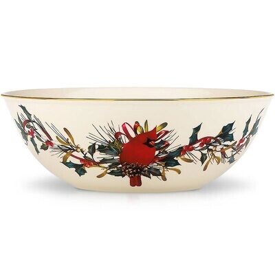 Lenox Winter Greetings Large Bowl 10.25 830308, MPN: 830308, 882864379689