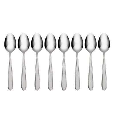 Oneida Jordan Frosted Set of 8 Teaspoons H001008B, MPN: H001008B, 79363014122