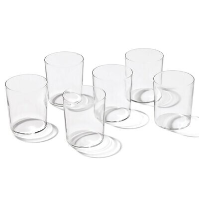 Oneida Oneida Stackables Glasses Tall Set of 6 Clear 895985, MPN: 895985, 79363145352
