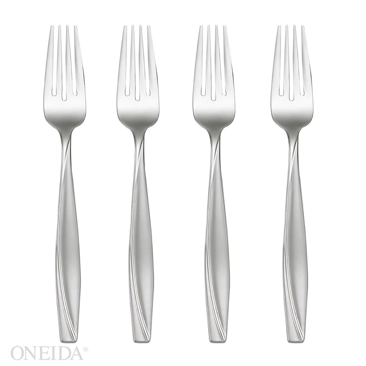 Oneida Camlynn Set of 4 Salad Forks T222004A, MPN: T222004A, 78737218944