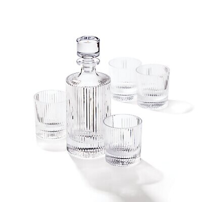 Oneida Oneida Wallingford Whiskey 5 Piece Set 895937, MPN: 895937, 79363145123