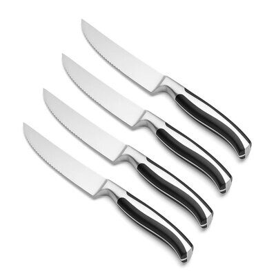 Oneida Contour 4 Piece Steak Knife Set 14325, MPN: 14325, 78737143253