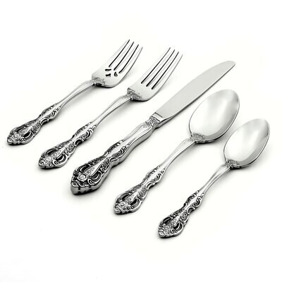 Oneida Michelangelo 45 Piece Flatware Set 2765045AL20, MPN: 2765045AL20, 79363014771