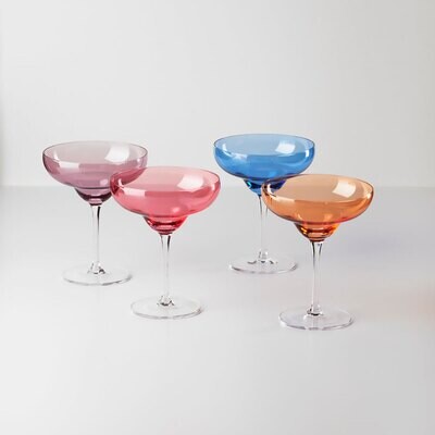 Oneida Oneida True Colors Margarita Set of 4 895930, MPN: 895930, 79363145055