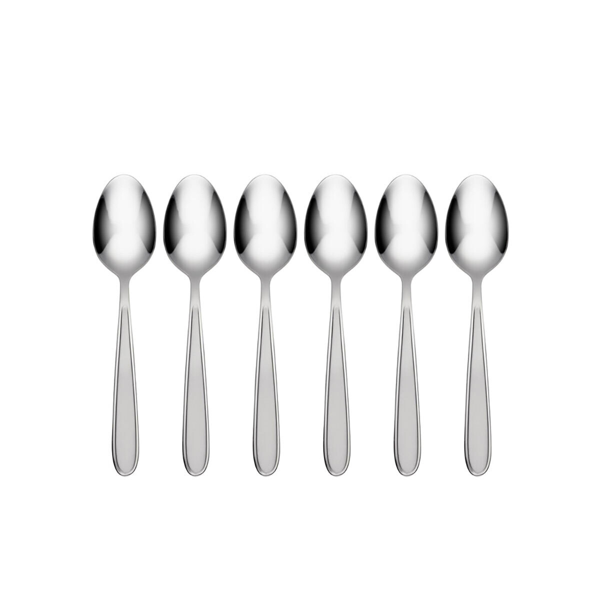 Oneida Jordan Set of 6 Teaspoons H001006AL20, MPN: H001006AL20, 78737139195