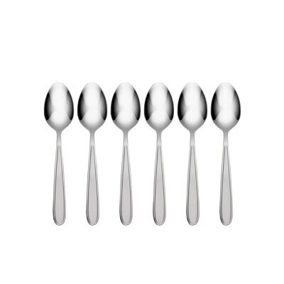 Oneida Jordan Set of 6 Teaspoons H001006AL20, MPN: H001006AL20, 78737139195