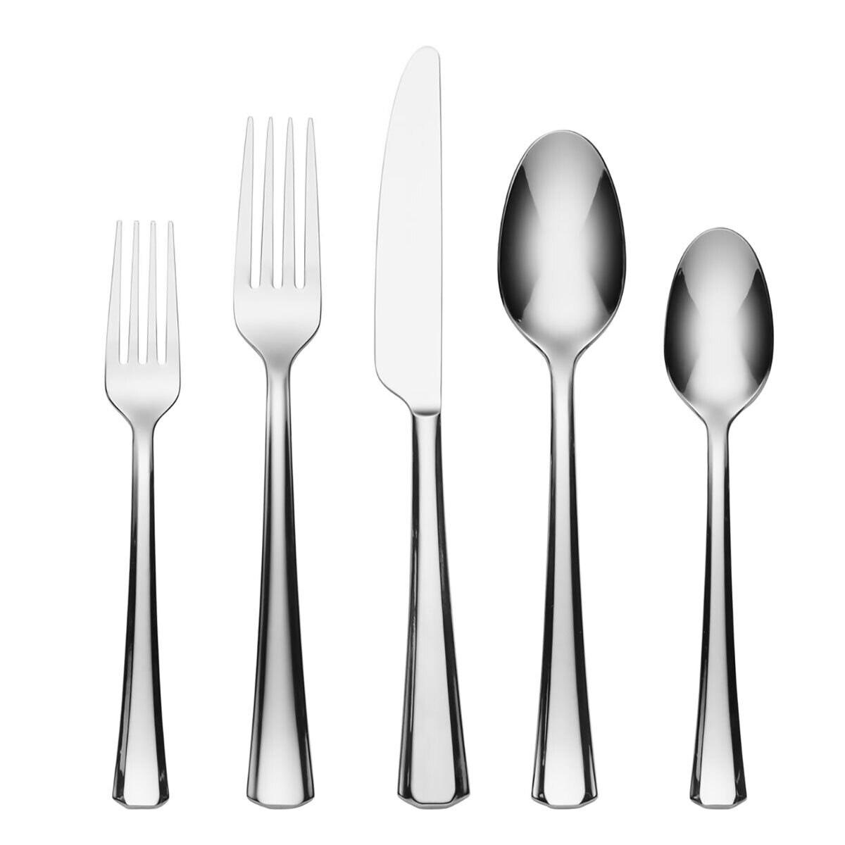 Oneida Bleeker 20 Piece Flatware Set Set 896121, MPN: 896121, 79363145680
