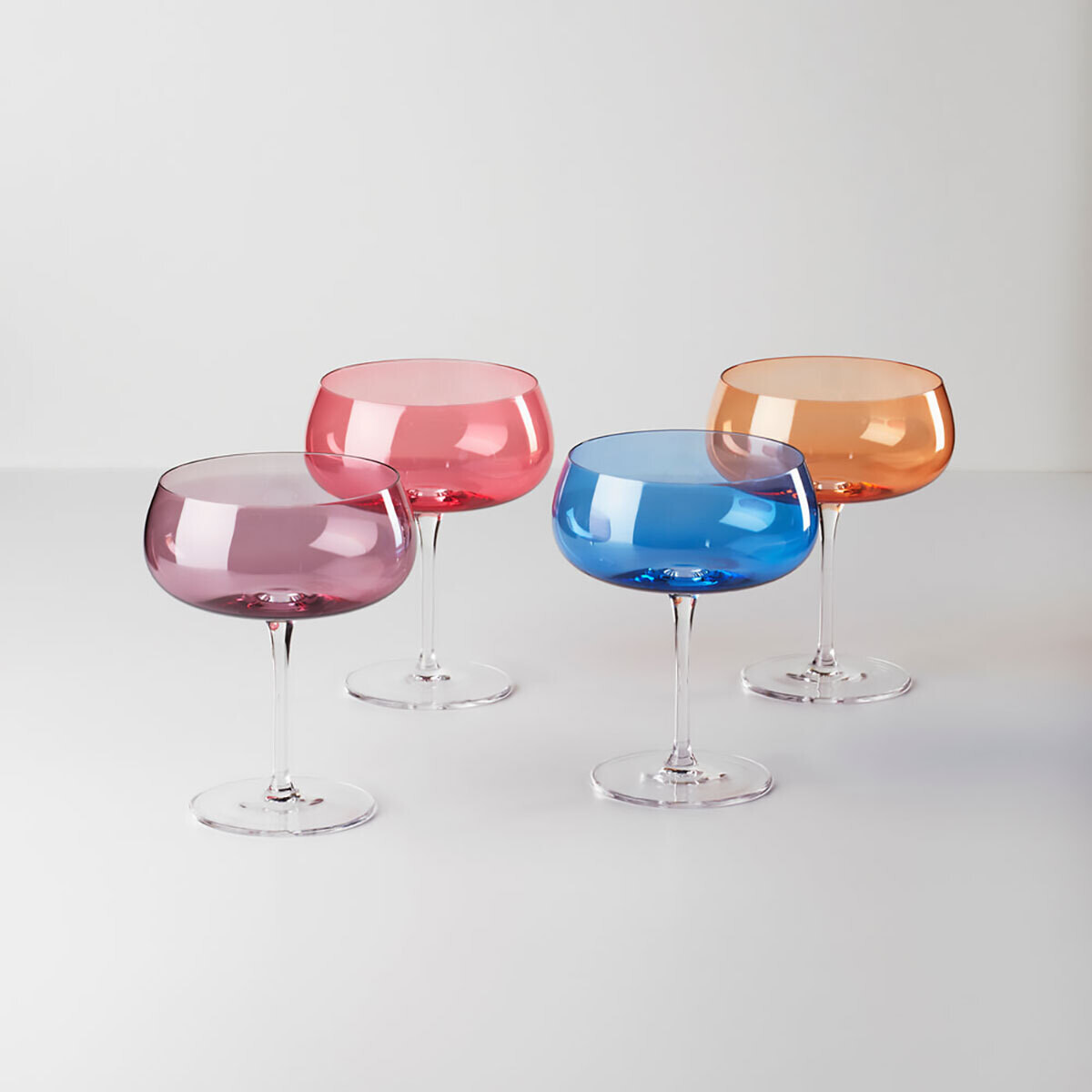 Oneida Oneida True Colors Cocktail Glass Set of 4 895929