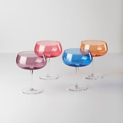 Oneida Oneida True Colors Cocktail Glass Set of 4 895929, MPN: 895929, 79363145048