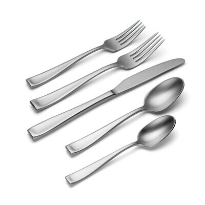 Oneida Satin Moda 75 Piece Flatware Set F118075AL20, MPN: F118075AL20, 79363013415