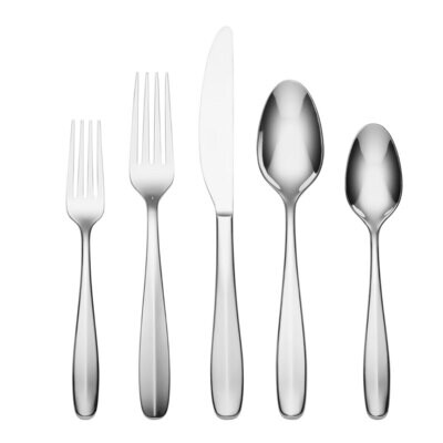 Oneida Oakwood 20 Piece Flatware Set Set 896125, MPN: 896125, 79363145727