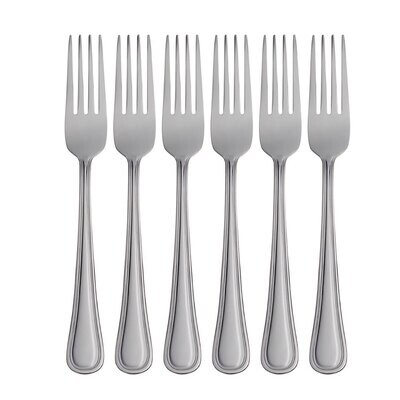 Oneida Tress Set of 6 Dinner Forks H081006BL20, MPN: H081006BL20, 78737139188