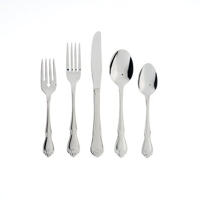 Oneida True Rose 20 Piece Flatware Set B552020A, MPN: B552020A, 78737193333