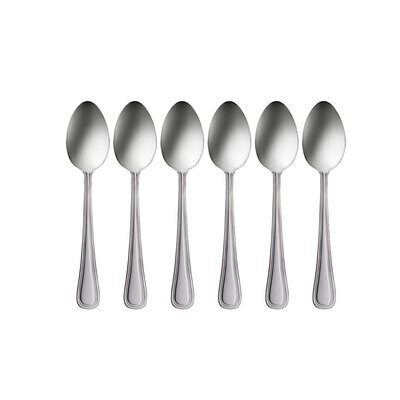 Oneida Tress Set of 6 Teaspoons H081006AL20, MPN: H081006AL20, 78737139171