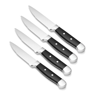 Oneida Jumbo 4 Piece Steak Knife Set 14326, MPN: 14326, 78737143260