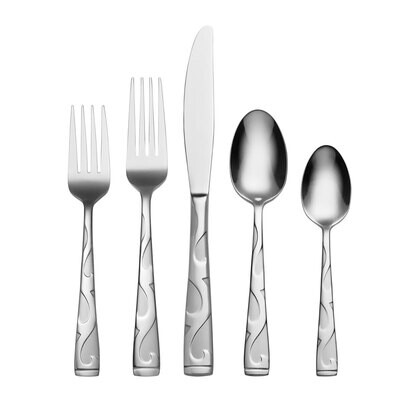 Oneida Tuscany 20 Piece Flatware Set B340020K, MPN: B340020K, 78737134343