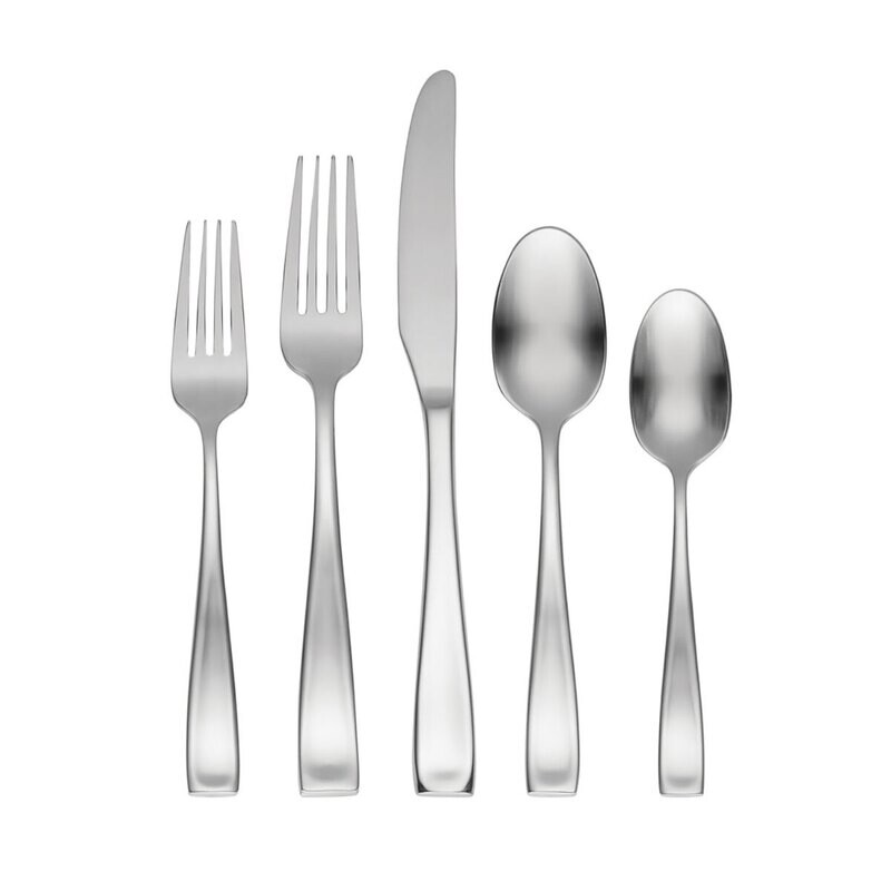 Oneida Satin Moda 65 Piece Flatware Set F118065AL20